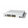 Cisco C1300-16FP-2G síťový přepínač Řízený L2/L3 Gigabit Ethernet (10/100/1000) Bílá