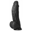 VIBRAČNÉ MONŠTRUM DILDO 28 X 7,5 CM S PRÍSAVKOU EXTREME DEMON