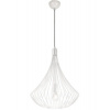 Svietidlá - Závesné svietidlá - NOWOCZESNA LAMPA DRUCIANA LOFT BALERINA BIAŁA E27 (Svietidlá - Závesné svietidlá - NOWOCZESNA LAMPA DRUCIANA LOFT BALERINA BIAŁA E27)