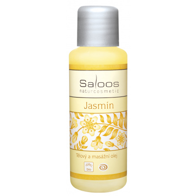 Saloos Jasmín - Bio tělový a masážní olej Objem: 50 ml