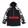Spyder YOUTH JASPER ANORAK-BLACK COMBO chlapecká lyžařská bunda 18