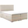 MEBLINE Kontinentálna posteľ CLAUDIS 160x200 magic velvet 2250