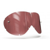 plexi na okuliare SMITH SONIC, ONYX LENSES (červené s polarizáciou)