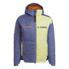 adidas Terrex MYSHELTER Primaloft Hooded Padded Jacket Me Orbit Violet / Pulse Yellow M