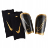 CHRÁNIČE HOLENÍ NIKE MERCURIAL LITE FUTBALOVÉ CHRÁNIČE HOLENÍ ČIERNY, L