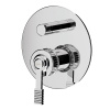 Sapho VERSI podomietková sprchová batéria, 2 výstupy, chróm RV042