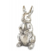 Strieborný Veľkonočný Zajačik 23cm