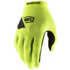 rukavice RIDECAMP, 100% (žltá fluo/čierna)