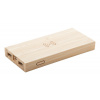 Power banka, 6000 mAh , natural Farba: natural