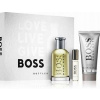 Hugo Boss Boss Bottled EDT 100 ml + sprchový gél 100 ml + EDT 10 ml darčeková sada