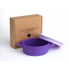 Silikónová miska s Chouchouatti - fialová