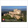 Magnetka Hrad Lietava III.