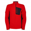 Spyder M BANDIT HALF ZIP-Jacket-volcano pánský zimní červený svetr