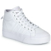 adidas Členkové tenisky BRAVADA 2.0 MID PLATFORM Biela
