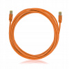 Patchcord Keline U/FTP 6a RJ45 / RJ45 0,5 m oranžový