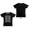 Tričko Joy Division - Unknown Pleasures, Unisex,Čierna,XXL