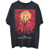 Tričko Disney - The Nightmare Before Christmas Jack Orange Sun & Logo Čierna XL