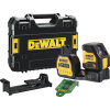 Krížový laser s olovnicou DeWalt DCE088NG18-XJ 12/18 V, zelený