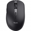 Trust Ozaa /Kancelářská/Optická/Pro praváky/3 200 DPI/Bezdrátová USB + Bluetooth/Černá 24819