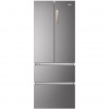 Haier HB17FPAAA Americká chladnička Voľne stojaci 446 L E Platinová, Nerezová oceľ (34004158)