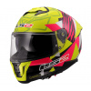 LS2 FF808 STREAM II TIGER Gloss H-V Yellow Pink