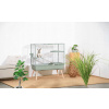 Klietka NEOLIFE 100 XL pre králika Zolux [modrá farba]