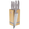 BerlingerHaus Taupe Collection Sada nožov so stojanom BAMBOO 6 ks