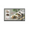 LG Signage IPS LCD LED 86