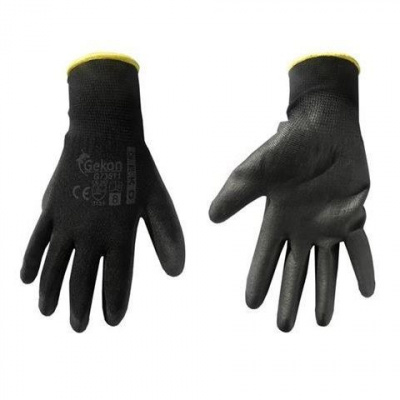 Ochranná rukavica GEKON 8 čierne G73511
