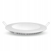 Žiarovka, žiarivka - LED panel V-TAC Premium 6W Round Fi120 4000K (LED panel V-TAC Premium 6W Round Fi120 4000K)