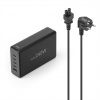 Hama USB nabíjacia stanica GaN, 4x USB-C PD, 1x USB-A QC, 240 W 201977