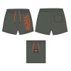 Von Dutch Mick swimshort khaki