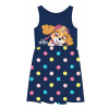 Paw Patrol - Tlapková patrola - Licencia Dievčenské šaty - Paw Patrol 52232976W, tmavo modrá Farba: Modrá tmavo, Veľkosť: 128