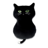Svitap vankúš mikrospandex Mačka čierna 32cm