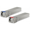 UBNT U Fiber UF-SM-10G-S, 2-PACK [2ks (1 pár) SFP 10G WDM modulů, Single-Mode, BiDi, LC konektor]