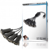 NoName Redukcia USB na 4*RS232