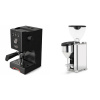 Gaggia Classic UP, black + Rocket Espresso GIANNINO, chrome/black