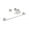 GROHE GROHE 41124DC0 - Sada príslušenstva START CUBE 558 mm, nerezová GH1478 + záruka 3 roky zadarmo