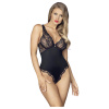 Zvodné body OBSESSIVE Luvae teddy - čierna