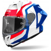přilba GP800 Competition, AIROH (modrá/červená lesklá, vel. XS) 2025