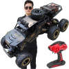VEĽKÝ DIAĽKOVO OVLÁDANÝ AUTOMOBIL AUTO RC KOV TERÉNNY POHON 4X4 1:12 DIAĽKOVÉ OVLÁDANIE
