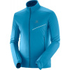 Bunda Salomon RS softshell M fjord blue 19/20 XL