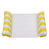 Float Stripe nafukovacie lehátko žltá balenie 1 ks - 1 ks