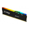 KINGSTON 32GB 5200MHz DDR5 CL40 DIMM FURY Beast RGB KF552C40BBA-32
