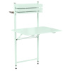 Fermob Skladací balkónový stôl Fermob BISTRO 57x77cm - Ice Mint