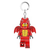 LEGO Minifigures Červený drak svietiaca figúrka (HT)