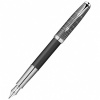 Parker - Sonnet Black Contort Ciselé /FP -F-