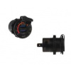 2x USB nabíjačka QC3.0, voltmeter s analógovou ind
