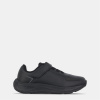 Slazenger Assent Trainer Childrens Blk Lth Lk C13 (31.5)