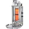 POTIS Plynový gril na gyros, záťaž 30 kg, 7 kW, 500x395x920 mm | POTIS, GD2